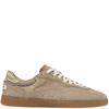 HOFF MENS LACE TRAINER - TAUPE